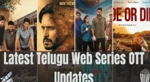 Upcoming Telugu Web Series in August 2026 on OTT Platforms