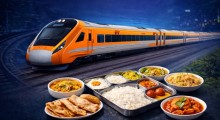 Vande Bharat Express Embraces Vegetarian Cuisine for Passengers