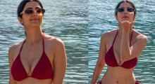 Vedhika Stuns in Beach Photos at 38, Actress Proves Age Is Just a Number