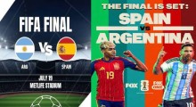 Watch online  : FIFA World Cup 2026 Final: Argentina vs Spain at MetLife Stadium