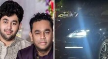 AR Rahman’s Son AR Ameen Suffers Minor Injuries in Chennai Car Accident