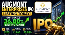 Augmont Enterprises IPO Listing Today: GMP Signals 36.80% Gain, Estimated Share Price ₹1,078