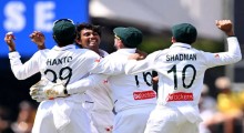 Bangladesh Stun Australia With Historic Nine-Wicket Test Win in Darwin
