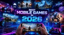 Best 5 Games for Youngsters in 2026: Top Mobile Games to Play in India