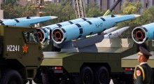 China Develops Hypersonic Missile Capability to Target Planes Thousands of Miles Away