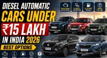 Diesel Automatic Cars in India Under ₹15 Lakh
