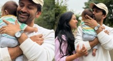 Dolly Dhananjay Shares a Heartwarming Family Moment With Wife and Child