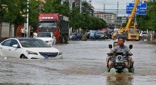 Floods Hit Shanghai and Beijing, Global Comparisons Emerge