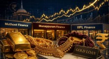 Gold Financier Stocks Rally: Muthoot Finance, Manappuram Surge Up To 5% As Gold Prices Rise