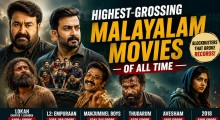 Highest-Grossing Malayalam Movies of All Time | Top Mollywood Blockbusters