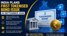 India Plans First Tokenised Bond Issue in September 2026