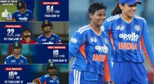 India Women vs Thailand Women: Top Performers in Women's Asia Cup 2026