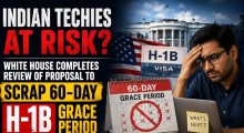 Indian Techies At Risk? White House Clears Proposal to Scrap 60-Day H-1B Grace Period