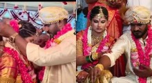 Kannada Actor Chikkanna Marries Longtime Partner Pavana in Grand Mysuru Wedding