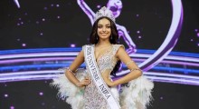 Kaziah Liz Mejo Crowned Miss Universe India 2026: Who Is The 19-Year-Old Law Student?