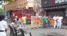 Kolkata Hotel Fire: Child Among 9 Dead in Massive Blaze, 6 Injured