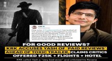 KRK Reacts to Yash’s Toxic: ‘Aap Barbad Ho Gaye’ After Film Release