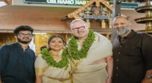 Martyn Day Marries Kerala-Born Partner Nidhin Chand in Temple Wedding