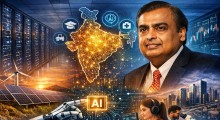 Mukesh Ambani ₹10 Lakh Crore Investment: Reliance's Big AI and Green Energy Push