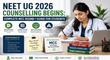 NEET UG Counselling 2026 Round 1 Seat Allotment Result Out at MCC, Direct Link and Steps to Check