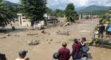 Nepal Flood Horror: Man Watches Wife Get Buried in Mud as Flash Flood Devastates Region