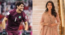 Nora Fatehi Breaks Silence on Yassine Bounou Dating Rumours, Calls Him 'A Very Good Friend'