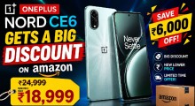 OnePlus Nord CE6 Gets Big Discount on Amazon: Check New Price and Offers