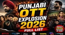 Punjabi Movies & Web Series Released This Friday, August 21, 2026 in ott