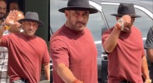 Salman Khan Celebrates Raksha Bandhan at Alvira’s House, Flaunts Rakhis