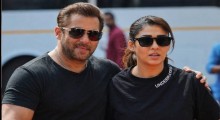 Salman Khan and Nayanthara Film Afghan Action Sequences in Mumbai for SVC63