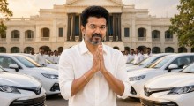 Tamil Nadu CM Vijay Announces Cars and ₹75,000 Monthly Vehicle Allowance for All 234 MLAs
