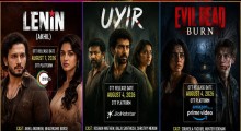 Telugu OTT Releases on August 7, 2026  must watch