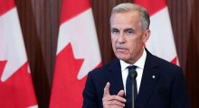 Trump Threatens New Canada Car Tariffs From January 1; Carney Vows Response