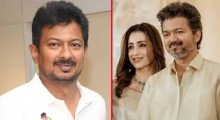 Udhayanidhi Stalin Detained Over Alleged Defamatory Remarks Against Actor Trisha