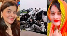 Ujjain Road Accident: Woman Sarika, YouTuber Daughter Chhavi Varshney Killed In SUV-Truck Crash