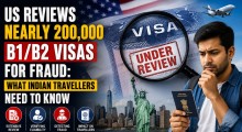 US Reviews Nearly 200,000 B1/B2 Visas for Fraud: What Indian Travellers Need to Know