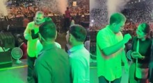 Who Is the Girl Seen Kissing Rahul Gandhi at Pune’s Chhatron Ki Goonj Event?
