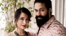 Yash Says Wife Radhika Pandit Isn't Happy With Toxic Bold Scenes!!