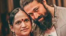 Yash’s Mother Hits Back at Allu Aravind’s KGF Remark: “Son of a Bus Driver Who Rose to the Top”