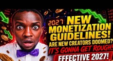 YouTube Monetization Rules 2027: Big Shock as Requirements Double for New Creators