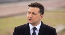 Zelenskyy Says Ukraine Hit Russian Refinery 1,000 km From Frontline