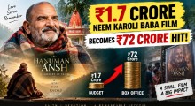 ₹1.7 Crore Neem Karoli Baba Film Becomes ₹72 Crore Hit: Hanuman Ansh
