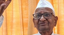 Anna Hazare Hospitalised in Mumbai ICU With Dehydration and Kidney Issues: Health Update