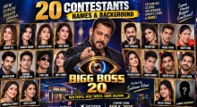 Bigg Boss Hindi 20 Contestants List 2026: Names, Background, TV Shows & More
