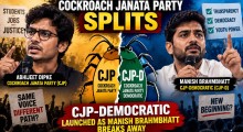 Cockroach Janata Party Splits: CJP-Democratic Launched as Manish Brahmbhatt Breaks Away
