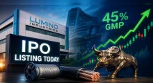 Lumino Industries Shares Make Strong Debut With 34% Premium on NSE; Stock Lists at ₹110
