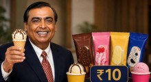 Mukesh Ambani’s ₹10 Ice Cream Sparks Debate Over Billionaire Lifestyle and Everyday Affordability