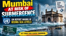 Mumbai at Risk of Submergence: UN Report Warns of Rising Sea Levels