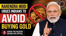 PM Narendra Modi Urges Indians to Avoid Buying Gold: Here’s Why the Appeal Matters