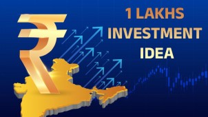 Best Ways to Invest ₹1 Lakh in Indian Stock Market 2026
